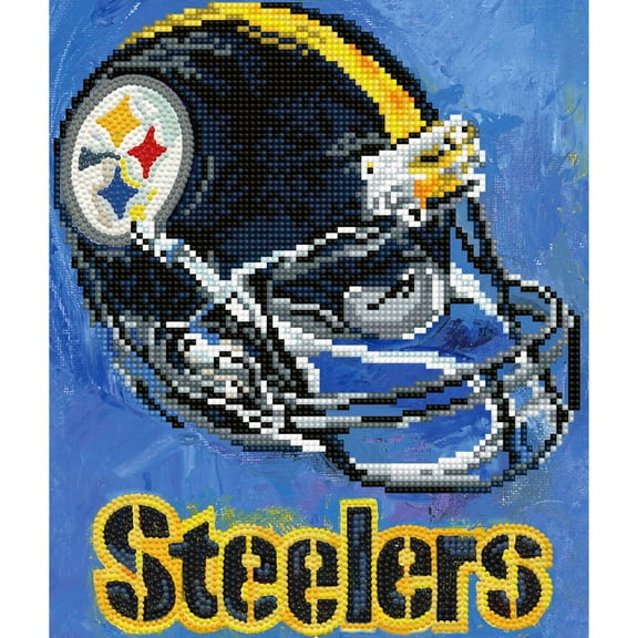 Pittsburgh Steelers Diamond Art Craft Kit