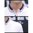 thumbnail image 4 of Camisa Polo De Manga Corta Para Hombres De Verano, 4 of 5
