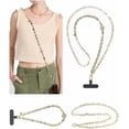 thumbnail image 1 of KOMI Phone Crossbody Lanyard with Acrylic Beads and Tether Tab, 1 of 5