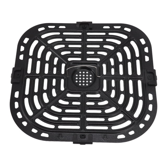 Friteuse Accessoires, Carré 24x23cm Friteuse de Remplacement Grille Poêle Friteuse Pièces de Rechange Réponse Rapide