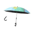 thumbnail image 4 of Carroller Parasol Strollers Sun Porthip Hound Porthulhable en para para bicicleta Accesorios para cochecitos azul, 4 of 8
