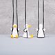 thumbnail image 4 of Ubiuosuper Cute Swing Duck Mirror Hanging Car Interior Accessories (duck), 4 of 4