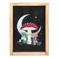 thumbnail image 1 of Something Different Impression d'Art Encadrée Champignon de Forêt, 1 of 3