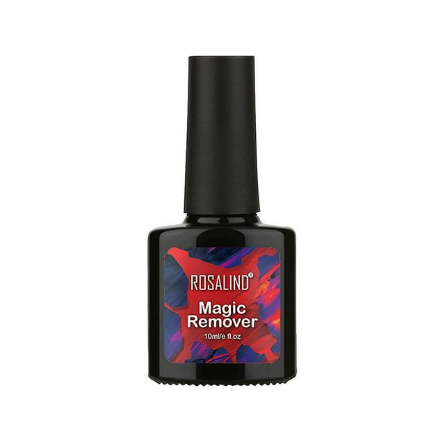 Removedor de esmalte en gel HUOGUO Burst Magic para uñas, 10 ml