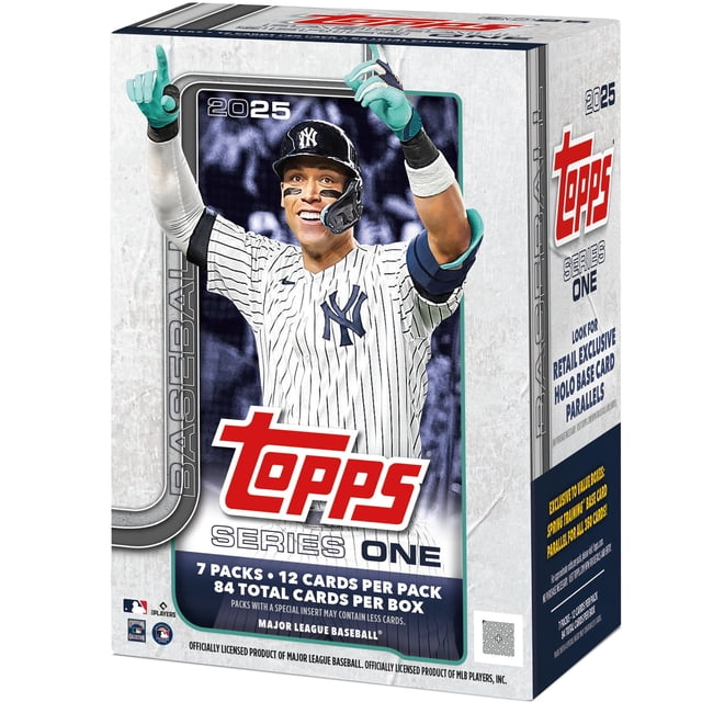 Baseball Cards Topps Series 1 2025, caja de valor sellada de fábrica