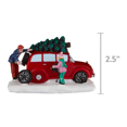 thumbnail image 2 of Flat Tire Light-up Multi-Color Christmas Village Accessory Indoor Decor, 2.75" Height, Holiday Time, 2 of 6