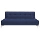 thumbnail image 3 of Sofa Cama Reclinable El Bazar Store New York Azul Marino, Futon 3 posiciones, Sala, Love Seat, 3 of 7