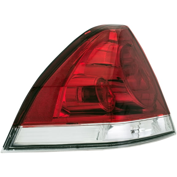 Dorman 1611327 Driver Side Tail Light Assembly for Specific Chevrolet Models
