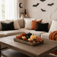 thumbnail image 2 of YOYTOO 21Pcs Velvet Pumpkin Decoration Set Artificial Mini Pumpkins Decor for Fall Harvest Thanksgiving Halloween Party, Multicolor, 2 of 10