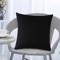 thumbnail image 7 of Outdoor Waterproof cushion wrap, Weather reinforced Patio Cushion wrap for Sofa seat, Modern Solid Color panel Throw Pillowcase 19.7x19.7in (cushion Insert Not Included), 7 of 7