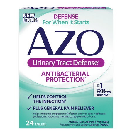 AZO UH DEFENSE 24CT (Best Medication For Dental Pain)