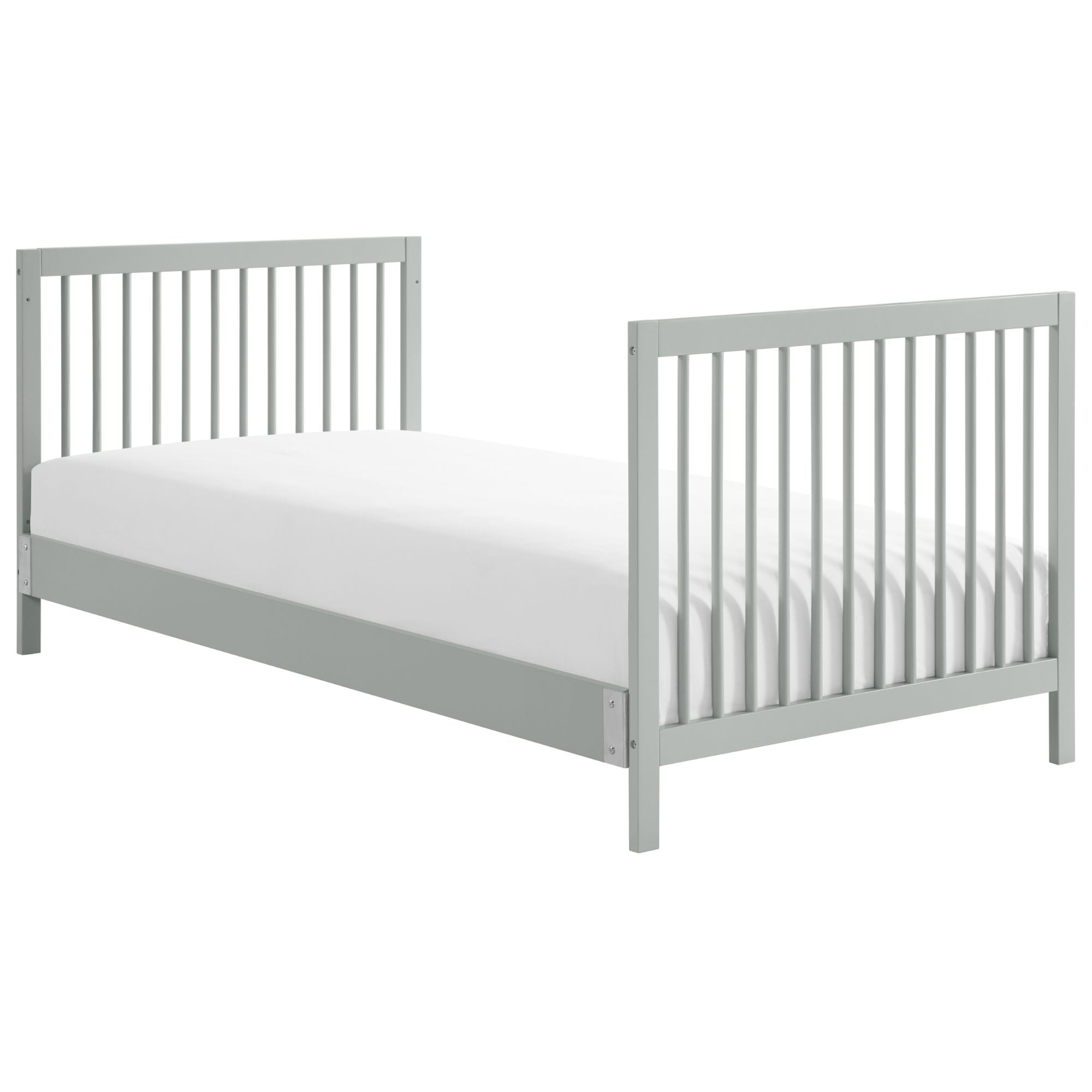 Oxford Baby Essential Mini Crib to Twin Bed Conversion Kit Grey