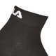 thumbnail image 3 of FILA Calcetines de Cuarto de Milla Unisex, 3 pares - Calcetines cortos, Sport, Logotipo Cintura, uni, 35-46 Negro 43-46 (9-11 UK), 3 of 3