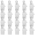 thumbnail image 2 of 20pcs Curtain Clip With Hook Hanging Clip Spring Curtain Clamp Hook Supply, 2 of 9