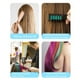 thumbnail image 5 of Peine de tiza para el cabello,tiza para el cabello para adolescentes kit de maquillaje temporal para tinte para el cabello,regalos para niñas de 8 años accesorios para el cabello,productos, 5 of 8