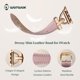 thumbnail image 5 of Wutwuk Correa de Piel para Mujer Compatible con Apple Watch 38mm 40mm 41mm 42mm, Banda Delgada Premium con Hebilla de Acero Inoxidable D para iWatch Series SE 11 10 9 8 7 6 5 4 3 2 1 - Rosado, 5 of 7