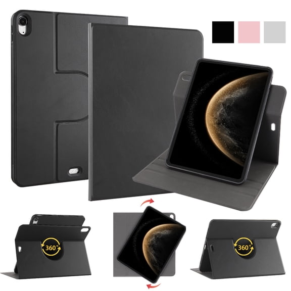Rotable Case for iPad Air 11-inch M4/M3/M2 (2026/2025/2024) Smart Folio Cover