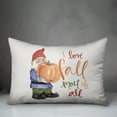 thumbnail image 3 of Creative Products Fall Gnome 20 x 14 Spun Poly Pillow, 3 of 3