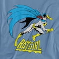 thumbnail image 2 of DC Batgirl is Hot Women's T Shirt, Carolina Blue, Medium, 2 of 6