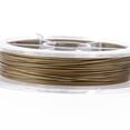 thumbnail image 3 of Tiger Tail Beading Wire 7-Strand Bead Stringing Wire Nylon Coated Stainless Steel Wire Light Khaki 26 Gauge 0.4mm about 32.8 Feet(10m)/roll 1roll, 3 of 4