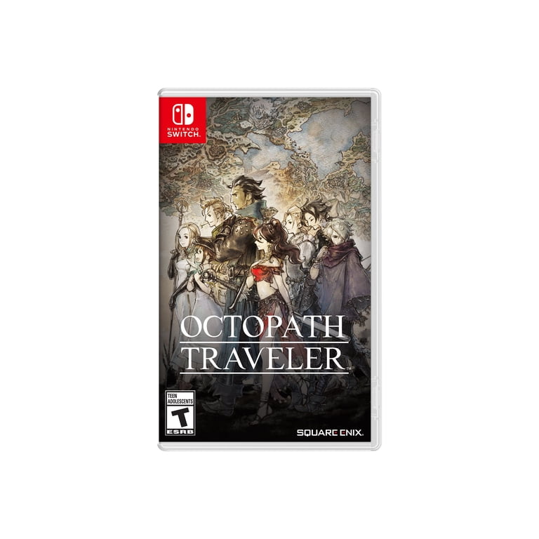 Octopath Traveler Game, Square Enix, For Nintendo Switch, Physical