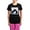 With Pink Pant, variant on CafePress - Mama Bear Trans Pajamas - Women's Short Sleeve Print T-Shirt and Pants Dark Cotton Pajama Set
