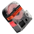 thumbnail image 2 of Rouleaux de Bande, Bande d'Étiquette Haute Résistance à Basse Température Résistant aux Rayures pour SR530C pour SR230CH pour SR230C Noir sur Rouge, Noir sur Or, Noir sur Bleu, Rouge sur Jaune, Noir sur, 2 of 8