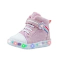 thumbnail image 4 of Tenis Con Luces Para Niña Bubble Gummers® Arlet Rosa 12-17 rosa 12, 4 of 7