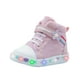 thumbnail image 4 of Tenis Con Luces Para Niña Bubble Gummers® Arlet Rosa 12-17 rosa 12, 4 of 7