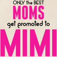 thumbnail image 2 of CafePress - BEST MOMS GET PROMOTED TO MIMI Tote Bag - Unisex Canvas Tote Bag, Beige, 1-Piece, 2 of 7