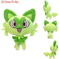 thumbnail image 1 of Juguetes de peluche Kawaii de Pokémon Sprigatito, Fuecoco, Quaxly, lindos animales de peluche de Anime, Scorbunny, Cinderace, muñecos de peluche, regalos para festivales, 1 of 5