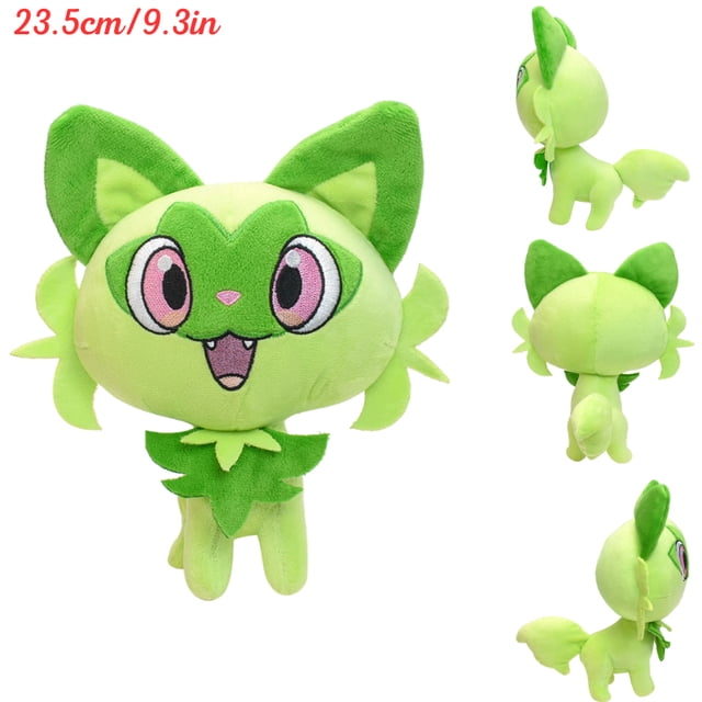 Juguetes de peluche Kawaii de Pokémon Sprigatito, Fuecoco, Quaxly, lindos animales de peluche de Anime, Scorbunny, Cinderace, muñecos de peluche, regalos para festivales