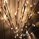 thumbnail image 3 of Cadena De Luz Simulación Rama Vacaciones Decoración Del Hogar Luz Simulación Rama Luz Led Habitación Nórdica Diseño De Dormitorio Pequeña Luz Nocturna Barra Transparente Decorativa Moyic HA025941-04, 3 of 6