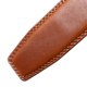 thumbnail image 5 of Sonducket Exquisito cinturón de cuero artesanal para trajes - Ocasiones formales Cinturones de cuero con trinquete Jeans Hombres Simple Marrón Type3 NO3, 5 of 6
