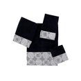 thumbnail image 3 of Avanti Linens Galaxy Hand Towel, Black, 3 of 4