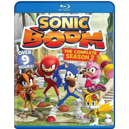 Sonic Boom: The Complete Season 2 (Blu-ray)