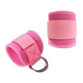 thumbnail image 1 of Cable Ankle Straps D-Ring Ankle For Gym Workouts Glutes Legs Strength Training, 1 of 10
