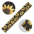 thumbnail image 5 of Yayeee Table Runner 70 inches Long Home Kitchen Dinning Party Decoration, Black Sunflower Pattern, 5 of 7