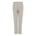 thumbnail image 4 of Pantalones de pana Prolriy para mujer, pantalones de pana para mujer, pantalones casuales de cintura alta elástica, pantalones rectos, sueltos y cómodos con bolsillos, pantalones de mujer beige XL, 4 of 4