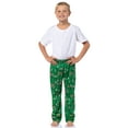 thumbnail image 2 of Power Rangers Boys' MMPR All-Over Tossed Print Ranger Lounge Sleep Tossed Print Pajama Pants Sleepwear Loungewear, 2 of 6