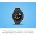 thumbnail image 2 of Restored GARMIN, Smart Watch, Black, 1, Instinct Tactical Edition GPS, 64MB,, 2 of 5