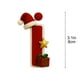 thumbnail image 3 of Uuiauoio 2D Acrylic Christmas Tree 26 Letter Pendant Set, Ornaments for Family Party Decor, Double-Sided Print Holiday Gift for Tree Car Backpack Decoration, 3 of 6