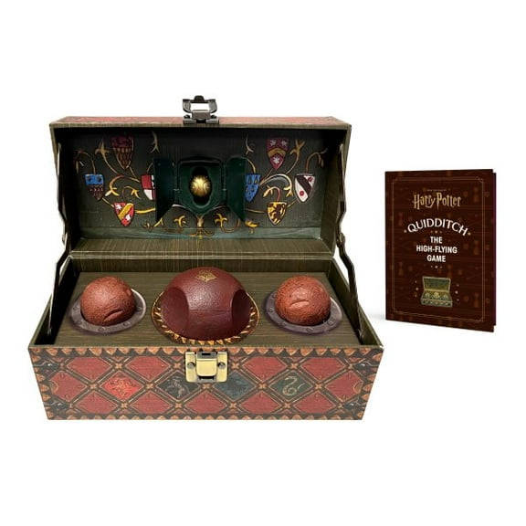 Pre-Owned Harry Potter Collectible Quidditch Set (Includes Removeable Golden Snitch!): Revised Edition, 9780762483488, 0762483482, Paperback, Revised edition