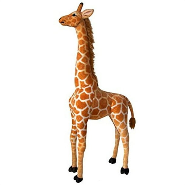 large stuffed toy giraffe