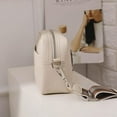 thumbnail image 4 of LHSHID Crossbody Bags for Women PU Leather Shoulder Bag with Adjustable Guitar Strap, 4 of 7