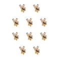 thumbnail image 1 of Speravity Car Air Freshener Vent Clip Insect Vehicle Automotive Exquisite Ornament Clips Shape Replacement Fragrance Rhinestone Amarillo 10piezas, 1 of 1