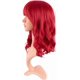 thumbnail image 3 of Yanonmyfd 14 Inch/35 cm Short Wavy Curly Women Fresh Bright Synthetic Ordinary Flat Bangs Bob Wig (Bright Red), 3 of 21