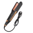 thumbnail image 3 of Plancha de pelo de calentamiento rápido, plancha plana de iones negativos de potencia de 45W para salón, enchufe europeo de 220-240V, 3 of 5