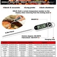 thumbnail image 4 of ROMANTICIST 28PCS BBQ Accessories Set with Thermometer - The Very Best Grill Gift on Christmas - Heavy Duty Stainless Steel Grill Set in Case for Outdoor Cooking, 4 of 9