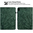 thumbnail image 3 of GSFY Case for Lenovo Tab P11 Plus 2021 (TB-J616F/J616X), PU Leather Smart Shell Flip Stand Cover with Auto Sleep/Wake for Lenovo Tab P11 Plus 2021/ Tab P11 2020 (TB-J606F/J606X) 11 inch, Green Tree, 3 of 7